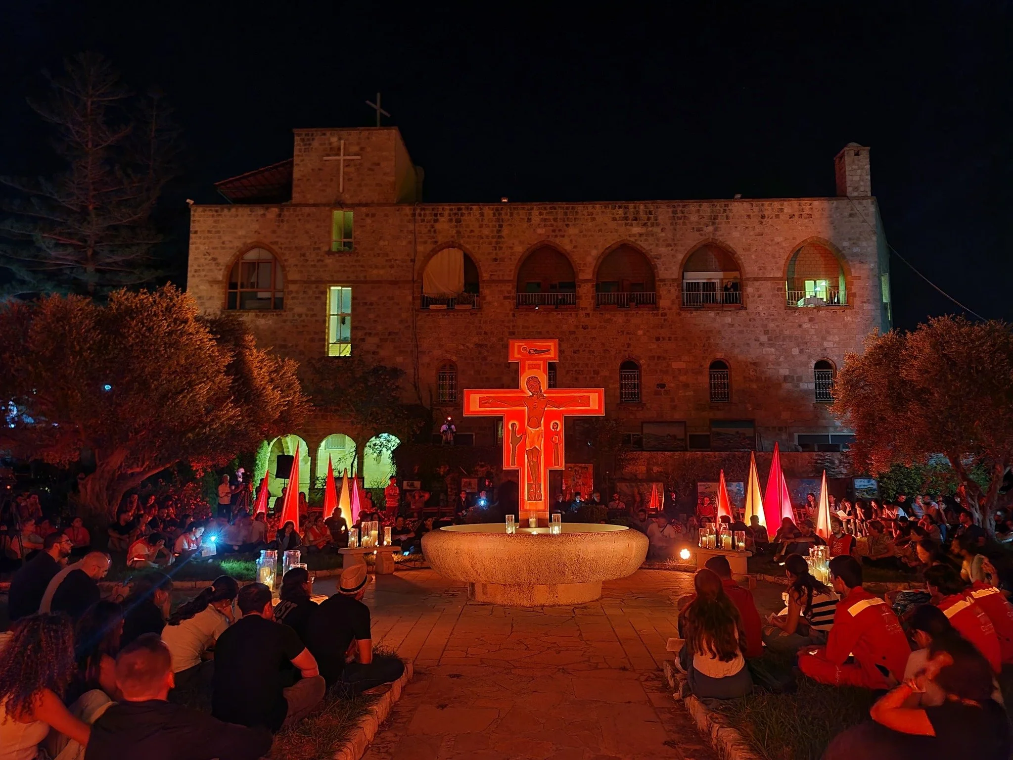 "Together", An Historical Ecumenical Prayer Event  