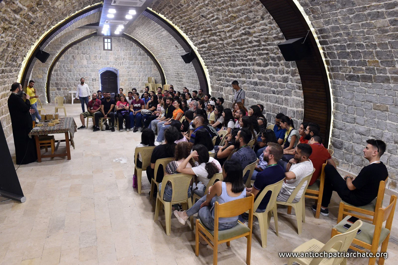 إختتام نشاطات منتدى الشباب المسيحي في دير القدّيس جاورجيوس الحميراء البطريركي في سورية