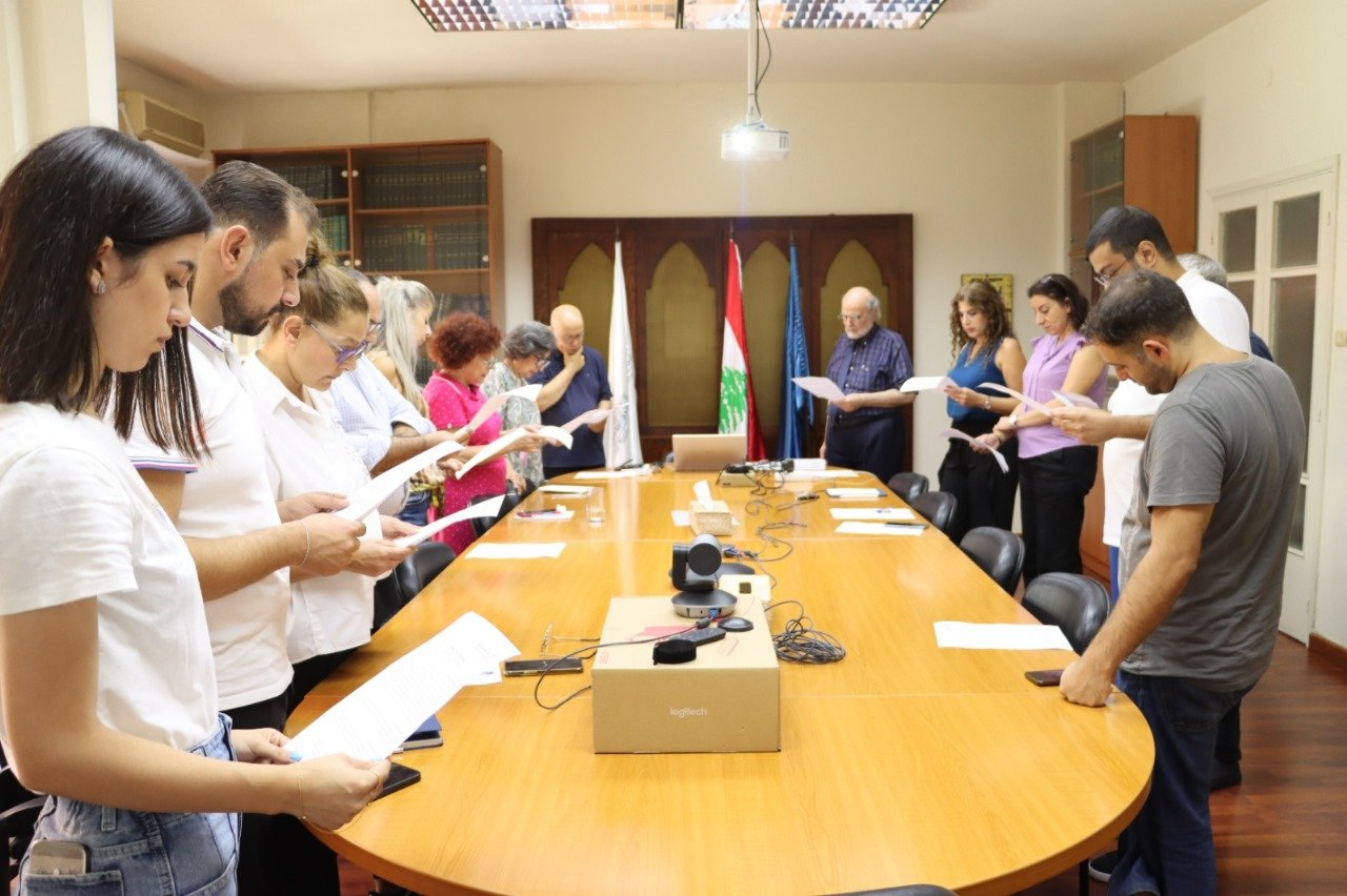 مجلس كنائس الشرق الأوسط ينضمّ إلى قداسة البابا فرنسيس في الصّلاة 