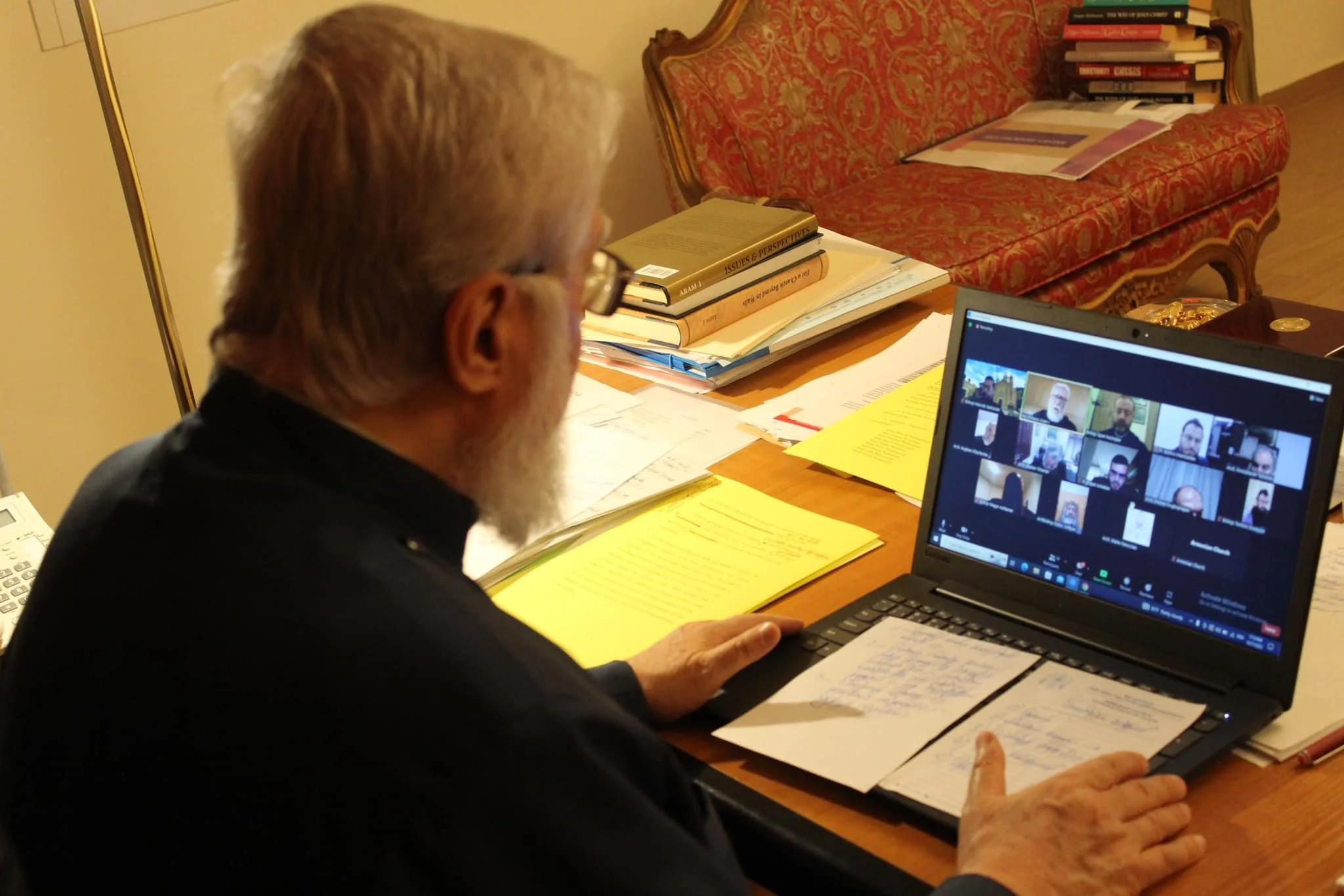 His Holiness Catholicos Aram I Urged the Prelacies to Declare October 1st As A Day Of Solidarity With Artsakh And Extend Humanitarian Aid to the Survivors
