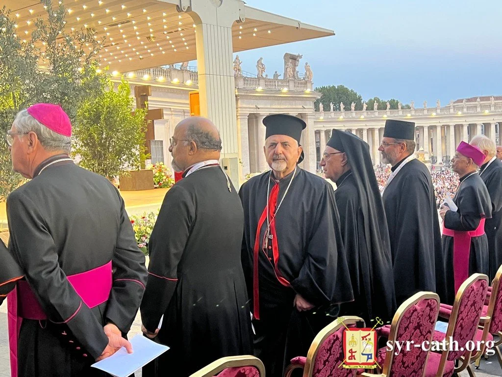 غبطة البطريرك مار اغناطيوس يوسف الثالث يونان يشارك في أمسية صلاة مسكونيّة قبيل انعقاد سينودس الأساقفة الروماني برئاسة قداسة البابا فرنسيس، الفاتيكان