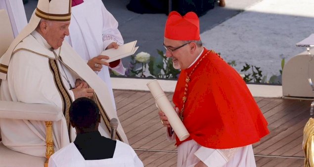 Homily for the First Mass Celebrated by His Beatitude Patriarch Cardinal Pierbattista Pizzaballa