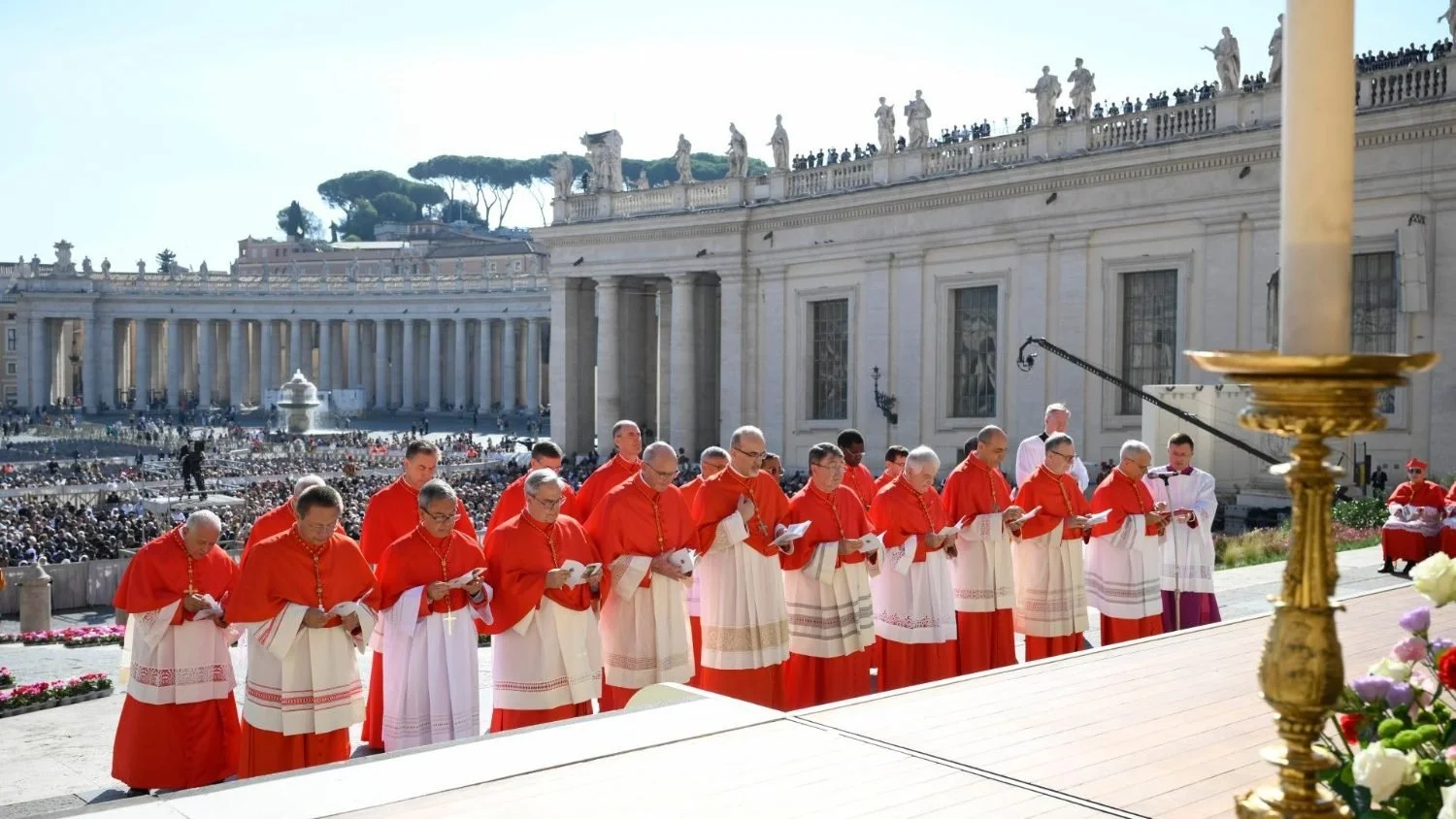 His Holiness Pope Francis to New Cardinals: Work for 'an ever more symphonic and synodal Church'