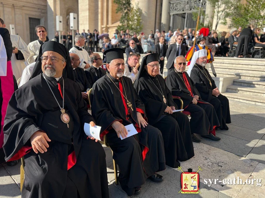 غبطة البطريرك مار اغناطيوس يوسف الثالث يونان يشارك في كونسيستوار الكرادلة برئاسة قداسة البابا فرنسيس وتسليم القبّعة الكرديناليّة لـ٢١ كاردينالًا جديدًا