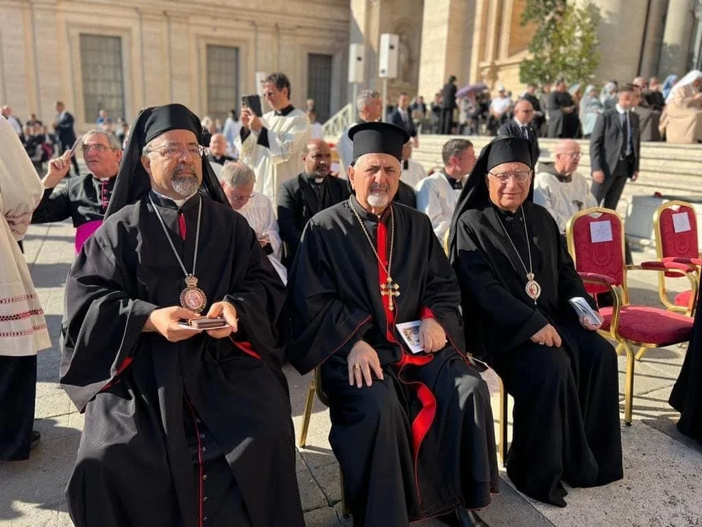  غبطة البطريرك الأنبا إبراهيم إسحق يشارك في انضمام واحد وعشرين كاردينالًا للكنيسة الجامعة