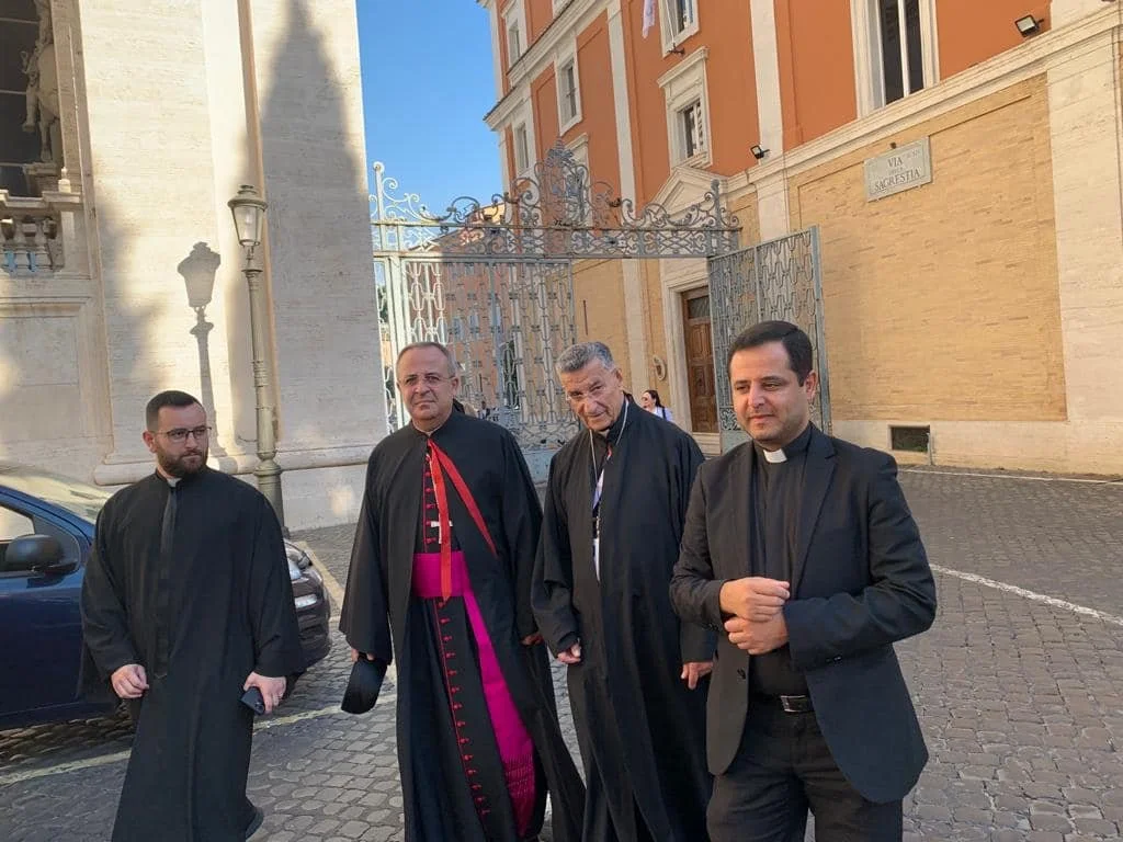 غبطة البطريرك الكاردينال مار بشارة بطرس الرَّاعي يشارك في كونسيستوار عام عادي ترأّسه قداسة البابا فرنسيس حيث عيّن خلاله ٢١ كاردينالًا جديدًا