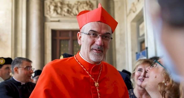 His Beatitude Patriarch Pierbattista Pizzaballa, Jerusalem's Cardinal: "We, with Christ, are for all"