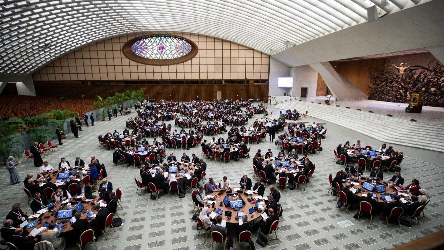 قداسة البابا فرنسيس: السينودس ليس برلمانًا، بل هو مسيرة يقوم بها الروح القدس