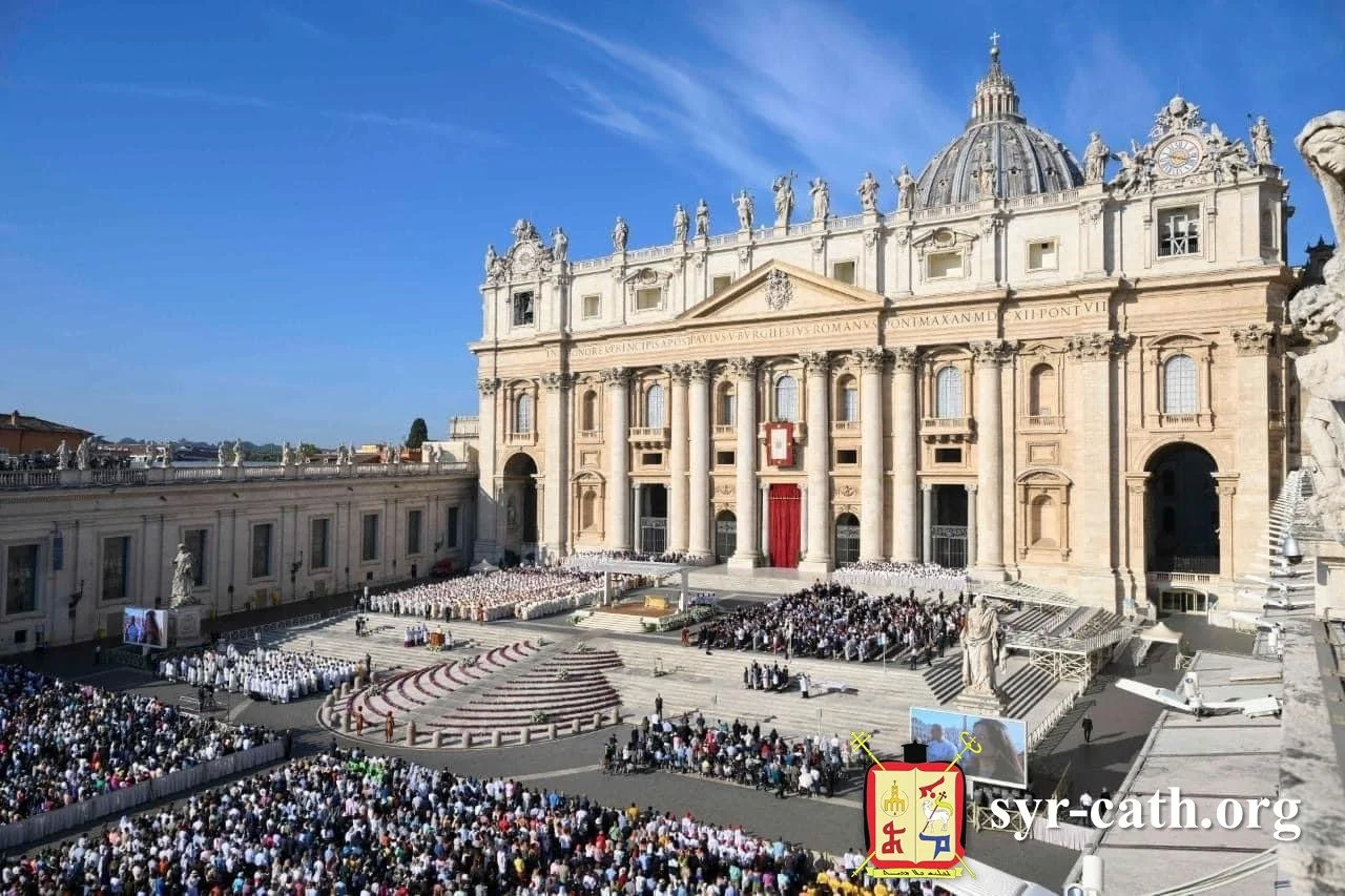 غبطة البطريرك مار اغناطيوس يوسف الثالث يونان يشارك في القدّاس الإفتتاحي لأعمال الدورة الأولى للجمعيّة العامّة السادسة عشرة لسينودس الأساقفة الروماني برئاسة قداسة البابا فرنسيس