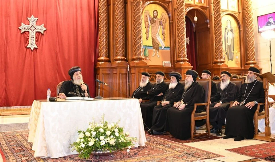 سلسلة "صلوات قصيرة من القدّاس" (١٢).. "صلاحًا للأغنياء" في اجتماع الأربعاء لقداسة البابا تواضروس الثاني