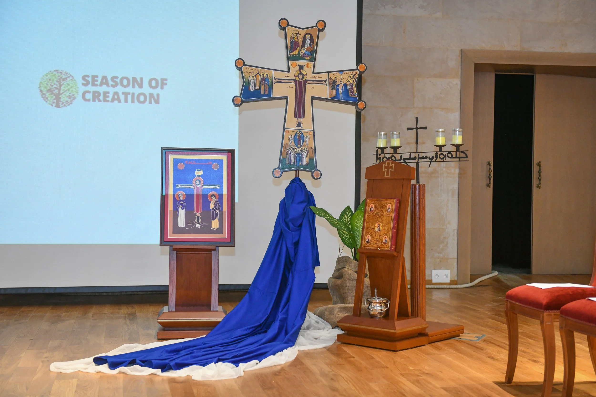 Photo Album About the Ecumenical Prayer on the Occasion of the Season of Creation