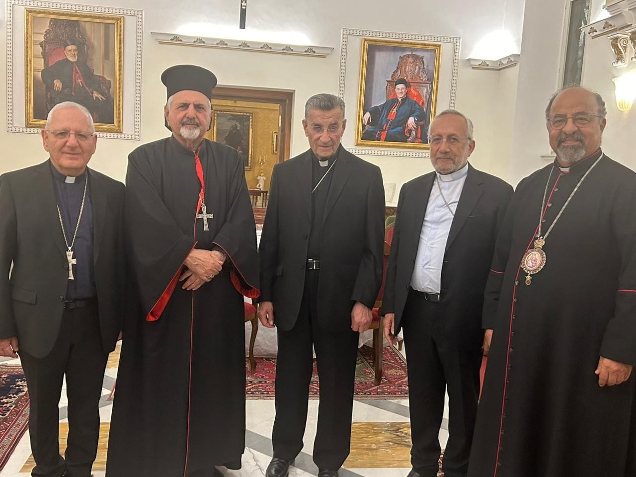 بيان صادر عن أصحاب الغبطة بطاركة الشرق الكاثوليك على إثر الحرب الّتي اندلعت في المنطقة