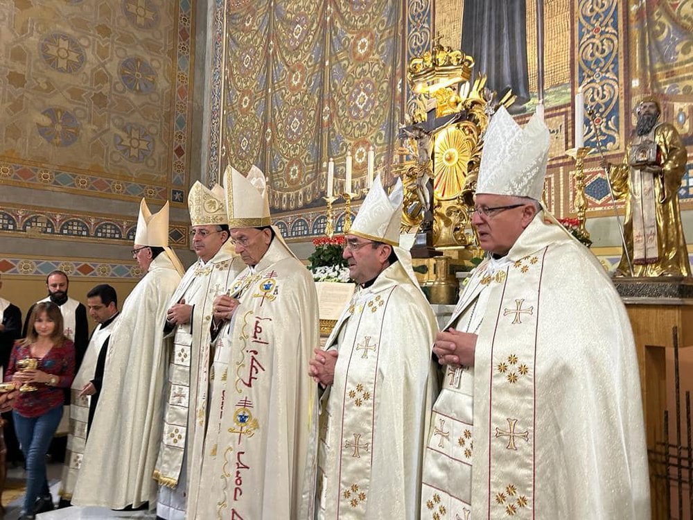 عظة غبطة البطريرك الكردينال مار بشارة بطرس الرَّاعي في القدّاس الإلهي الّذي ترأّسه في روما