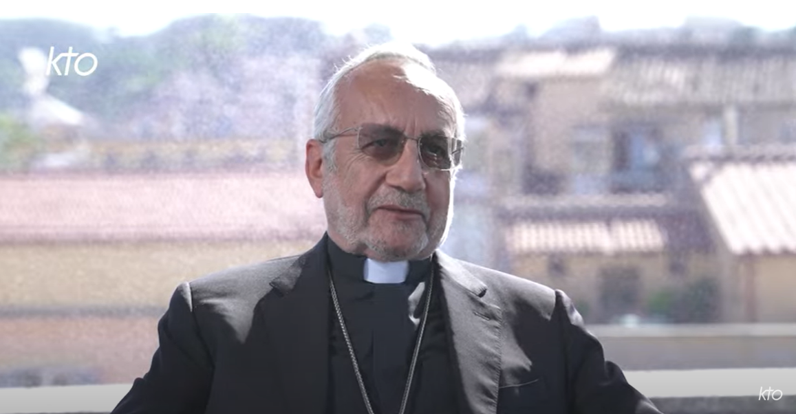 Video - An Interview With His Beatitude Patriarch Raphaël Bedros XXI Minassian on KTO TV