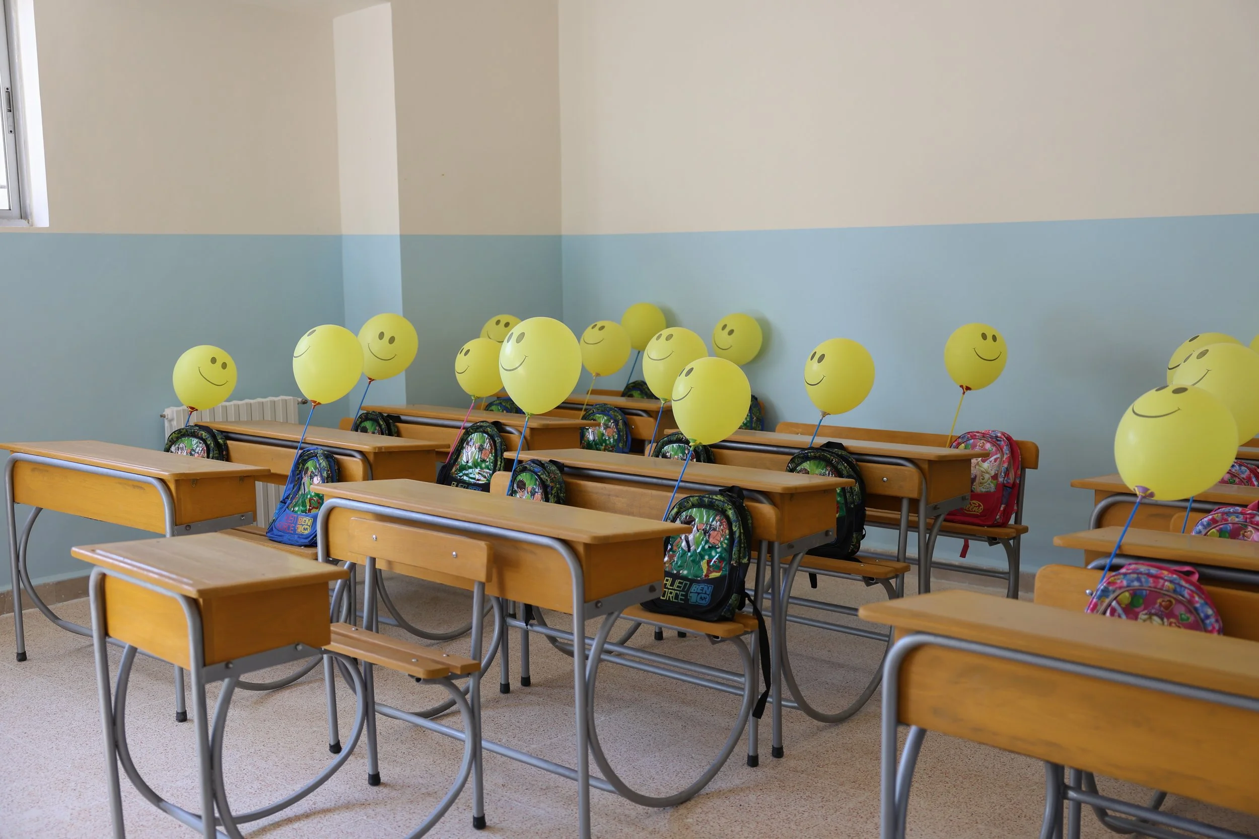 MECC Contributes in Bringing Life Back to Al Sharek School