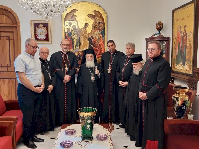 Their Beatitudes Patriarchs and their Eminences Heads of Churches in Jerusalem issued a Statement on the Escalating Humanitarian Crisis in Gaza