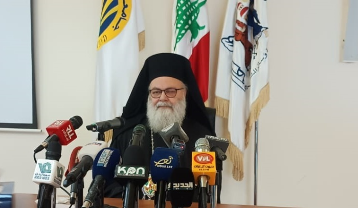 غبطة البطريرك يوحنّا العاشر التقى وفدًا إعلاميًّا: تطوّرات غزّة نتيجة سنوات من الظلم والتمييز العنصري تجاه الشعب الفلسطيني وقضيّته