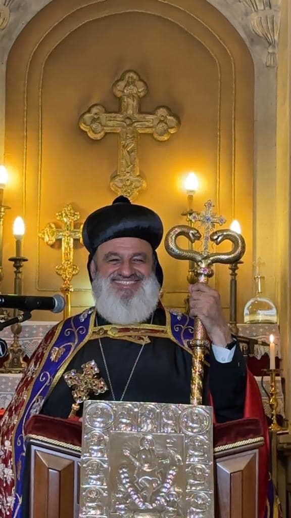 قداسة البطريرك مار إغناطيوس أفرام الثاني يترأّس صلاة المساء في كنيسة السيّدة العذراء في اسطنبول