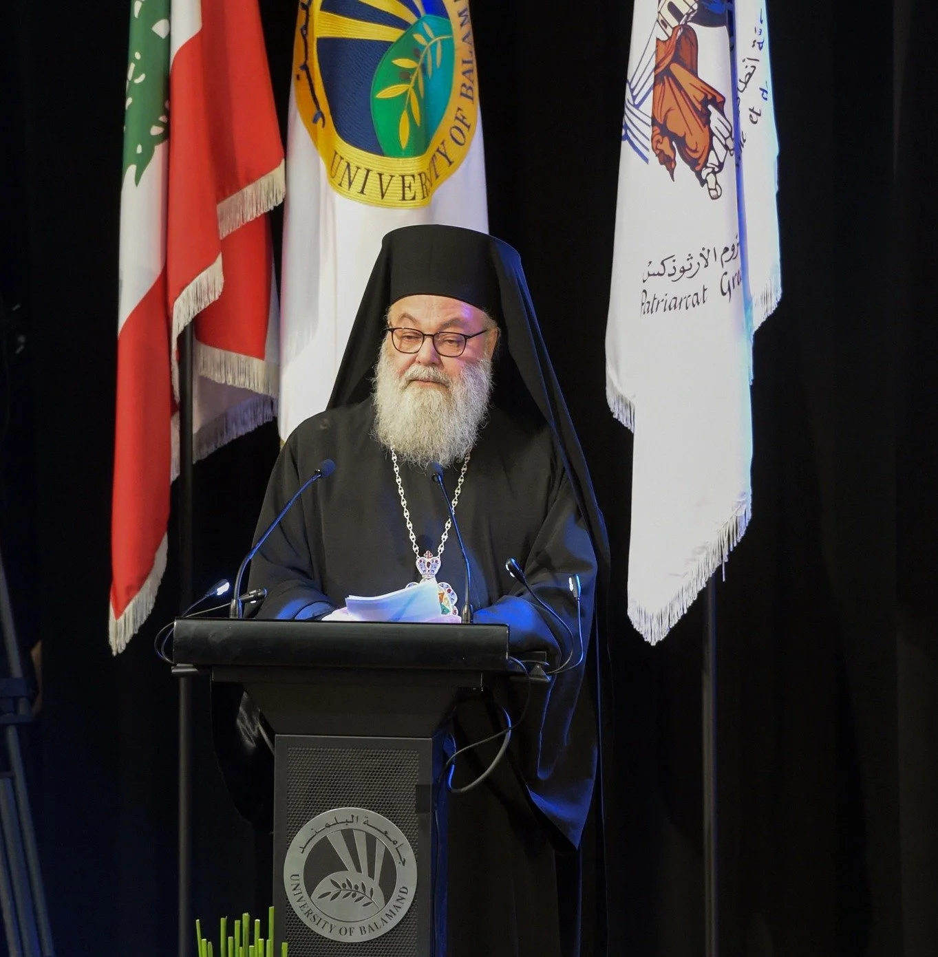 Opening Speech of Patriarch John X In the International Scientific Conference 