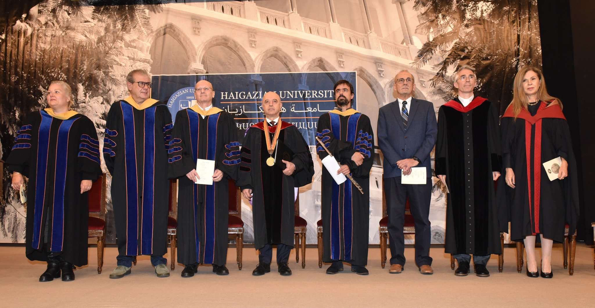Haigazian University In Lebanon Celebrates The 68th Anniversary Of Its Haigazian University In Lebanon Celebrates The 68th Anniversary Of Its