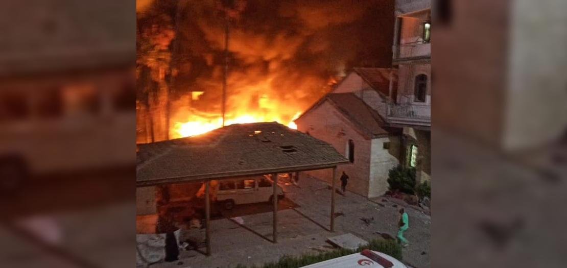 الكنيسة الأنجليكانيّة في القدس: مجزرة مستشفى المعمداني جريمة ضدّ الإنسانيّة