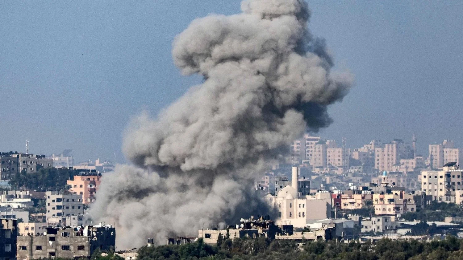 His Holiness Pope Francis: 'May weapons fall silent, situation in Gaza is desperate'