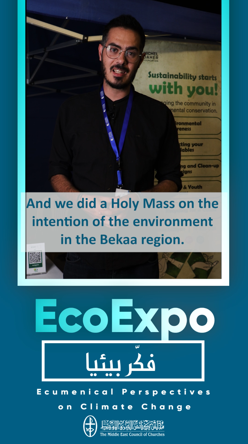 Video - Initiatives to Protect the Environment at the “Ecumenical Perspectives on Climate Change” Symposium