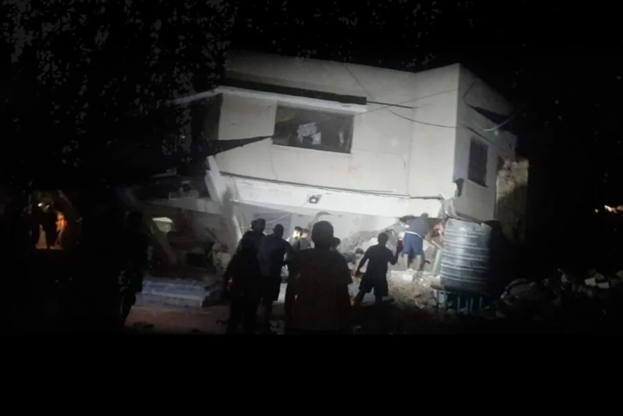 The Greek Orthodox Patriarchate of Jerusalem Condemns [Israeli]   Airstrikes Targeting Humanitarian Institutions in Gaza 