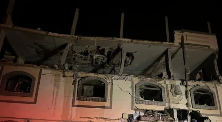 مدير دائرة خدمة اللّاجئين الفلسطينيّين في مجلس كنائس الشرق الأوسط السيّد نادر أبو عمشا يصف الأوضاع في غزّة بعد القصف الّذي تعرّضت له كنيسة القدّيس برفيريوس