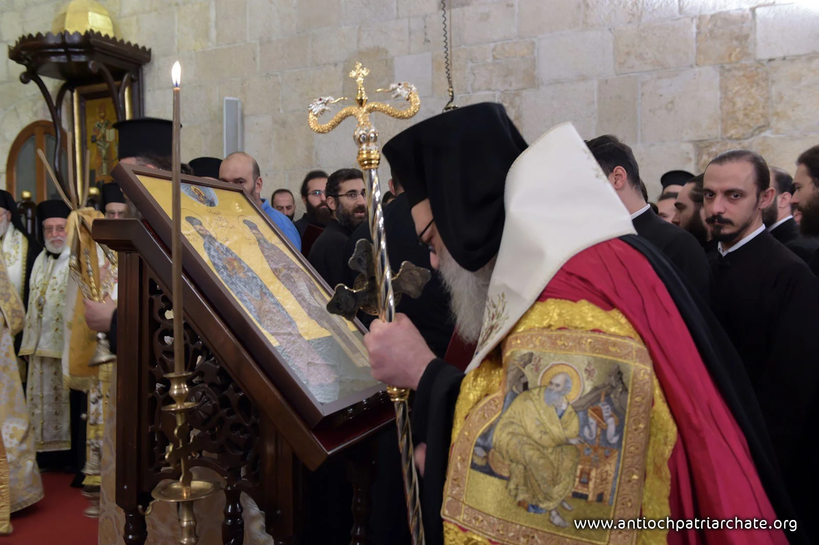 إعلان قداسة الشهيدَين في الكهنة نقولا وحبيب خشة في صلاة شكر برئاسة غبطة البطريرك يوحنّا العاشر