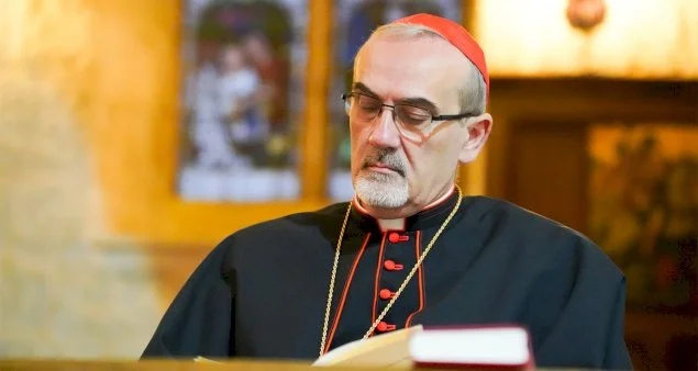 His Beatitude Patriarch Cardinal Pierbattista Pizzaballa Delivers a Letter to the Entire Diocese