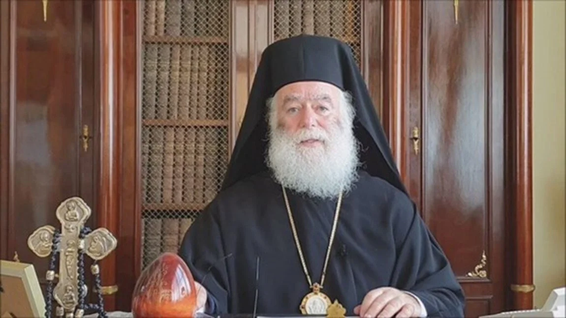 غبطة البابا البطريك ثيودروس الثاني يدين بشدّة الإعتداء بالقصف الّذي تعرّض له أحد المباني الخدماتيّة الإنسانيّة الخاصّ بكنيسة القدّيس بورفيريوس في غزّة