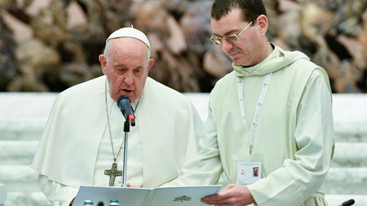 His Holiness Pope Francis: I like to think of the Church as God’s faithful people