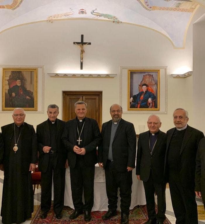 قداسة البابا فرنسيس سيلتقي بطاركة الشرق الكاثوليك أواخر الأسبوع الجاري