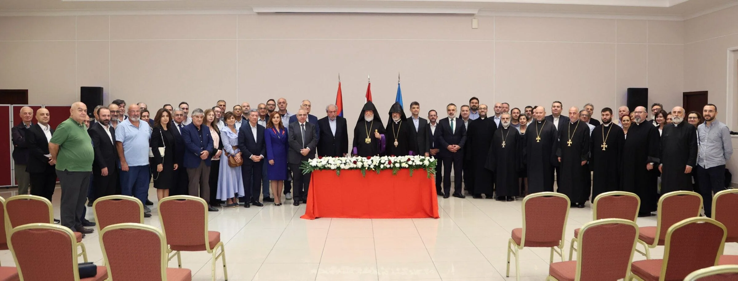 From Introspection to Reorganization: His Holiness Catholicos Aram I's Meeting With Councils and Committees of the Armenian Prelacy in Lebanon as Part of the Year of the Armenian Diaspora Initiatives