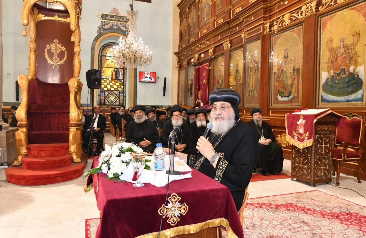 سلسلة "صلوات قصيرة من القدّاس" (١٥)… "نجاحًا للطلبة" في اجتماع الأربعاء لقداسة البابا تواضروس الثاني