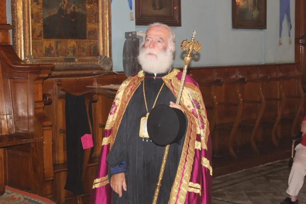 غبطة البابا ثيودروس الثاني يحتفل بعيد القدّيس الشهيد ديمتريوس المفيض الطيب