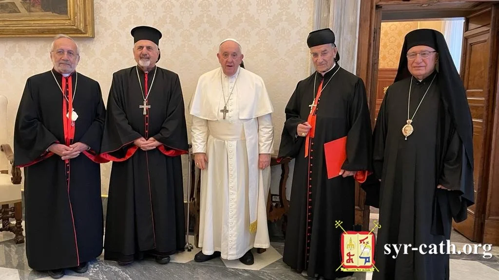 قداسة البابا فرنسيس يلتقي بغبطة البطاركة الشرقيّين الكاثوليك، الفاتيكان