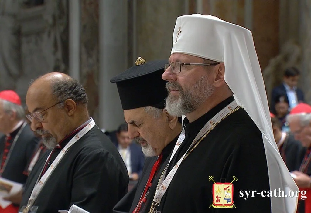 غبطة البطريرك مار اغناطيوس يوسف الثالث يونان يشارك في أمسية صلاة من أجل السلام برئاسة قداسة البابا فرنسيس في بازيليك مار بطرس، الفاتيكان