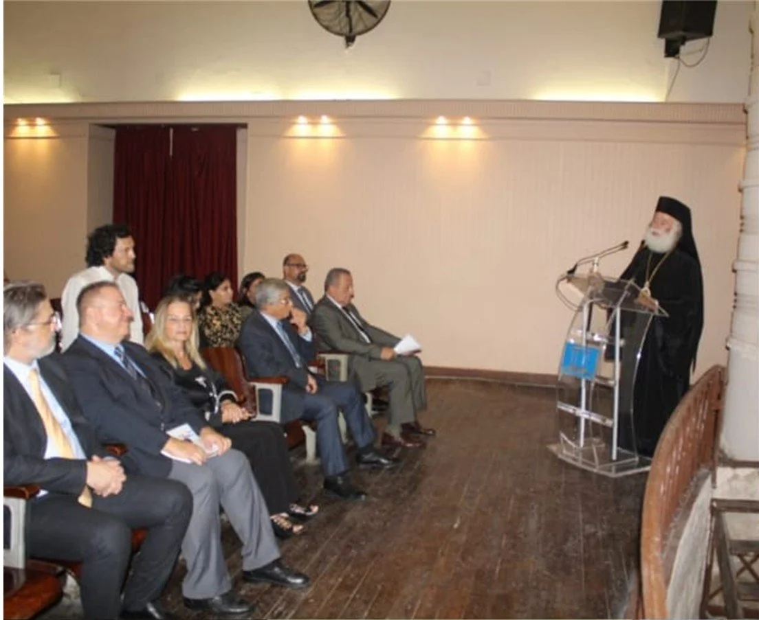 غبطة البابا ثيودروس الثاني ضيف شرف الجمعيّة اليونانيّة في الإسكندريّة