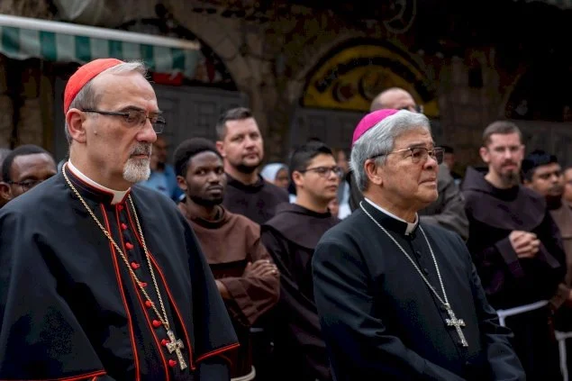 The Latin Diocese of Jerusalem Unites with His Holiness Pope Francis for a Day of Prayer and Fasting