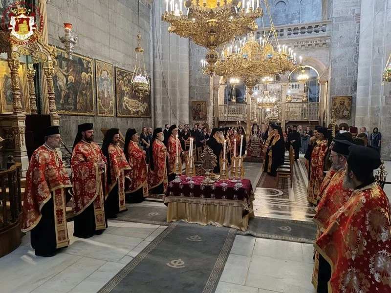 His Beatitude Patriarch Theophilos III Doxology of the National Anniversary of October 28, 1940