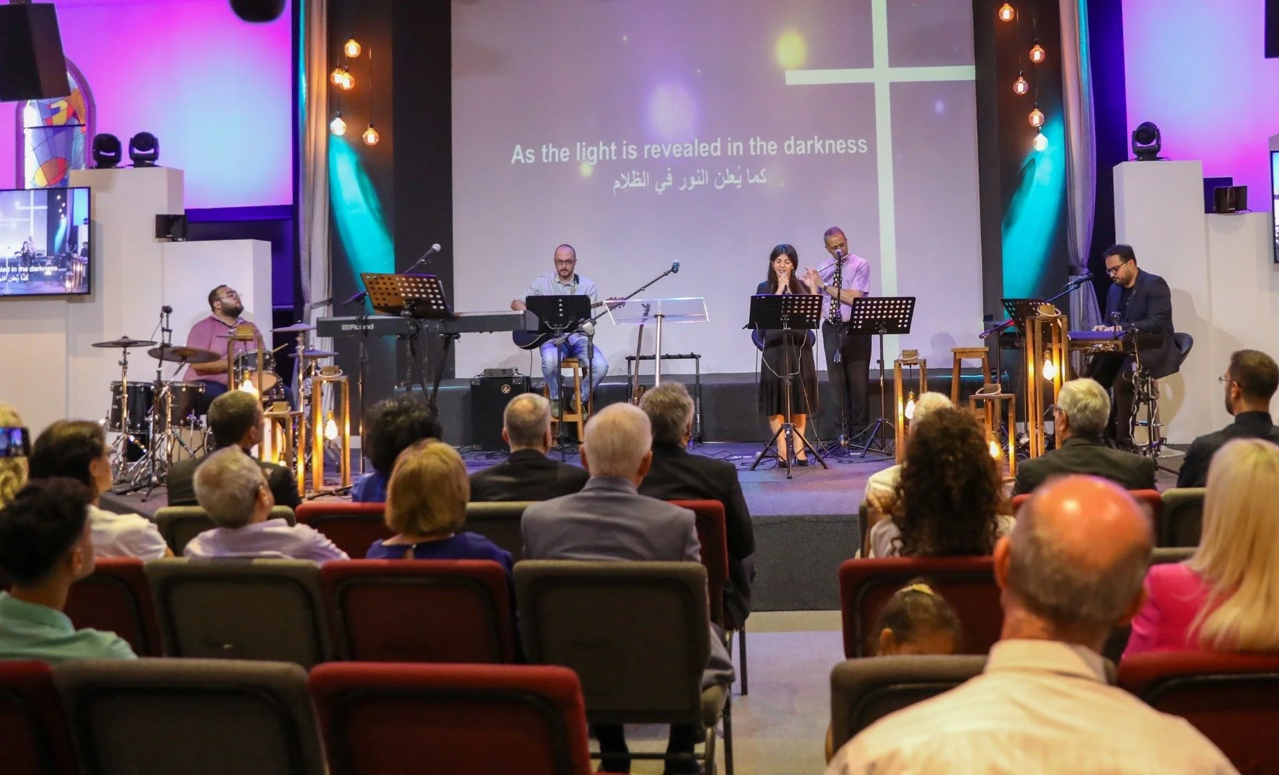 Under the leadership of Reverend Dr. Joseph Kassab, the Evangelical Churches in Beirut Celebrates the 506th Anniversary of the Protestant Reformation