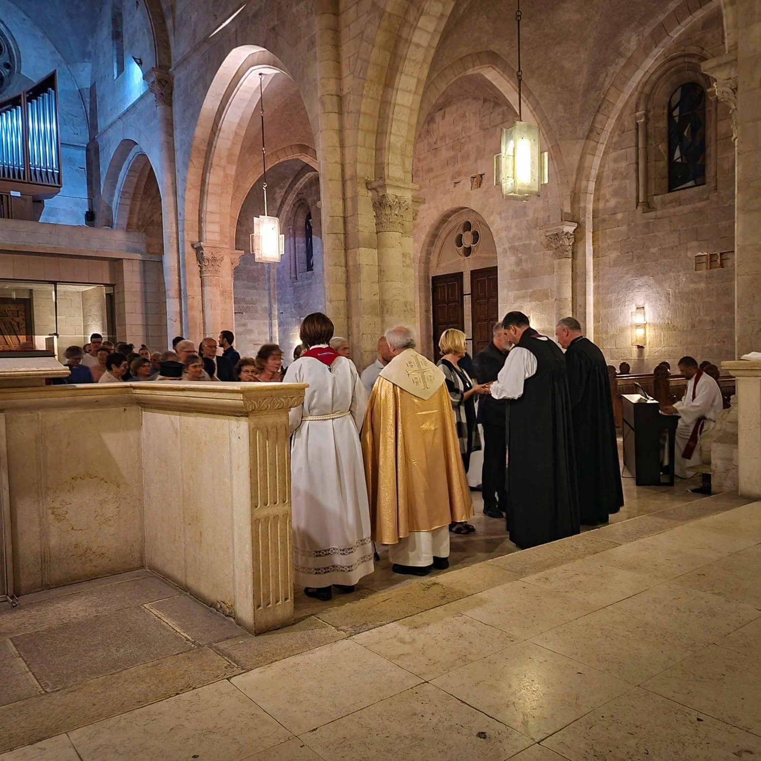 An Ecumenical Service on the Occasion of ‘Reformation Day’ and 125 Anniversary to the Dedication of the Church of the Redeemer in the Old City of Jerusalem