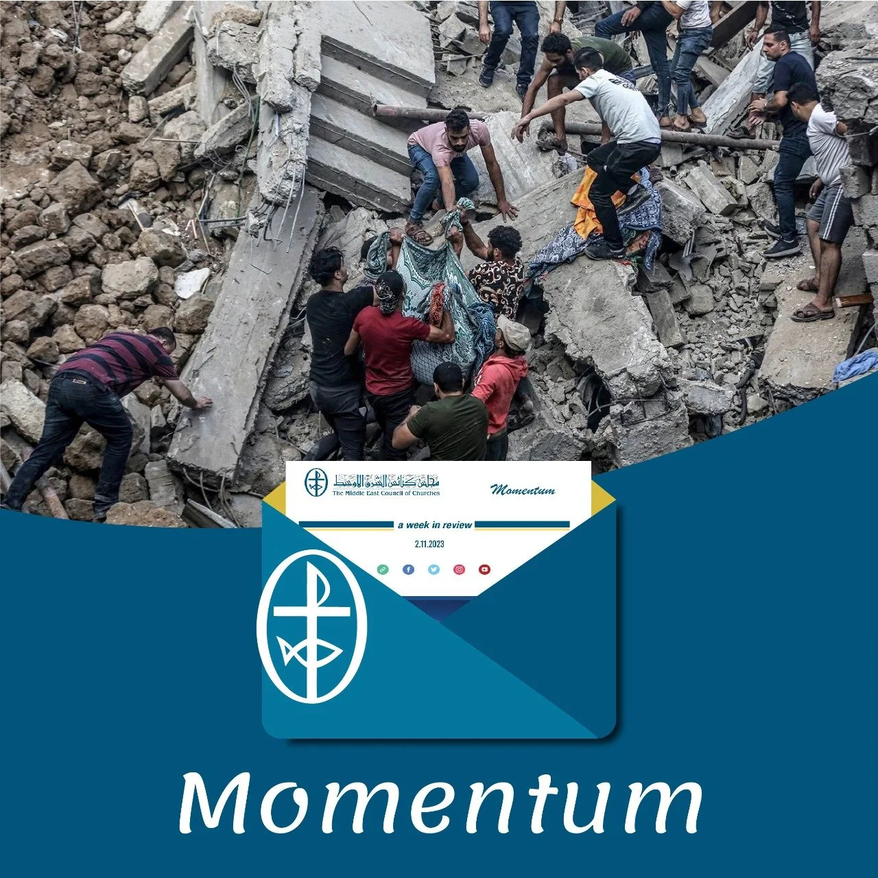 Momentum, the Weekly Newsletter from the Middle East Council of Churches
