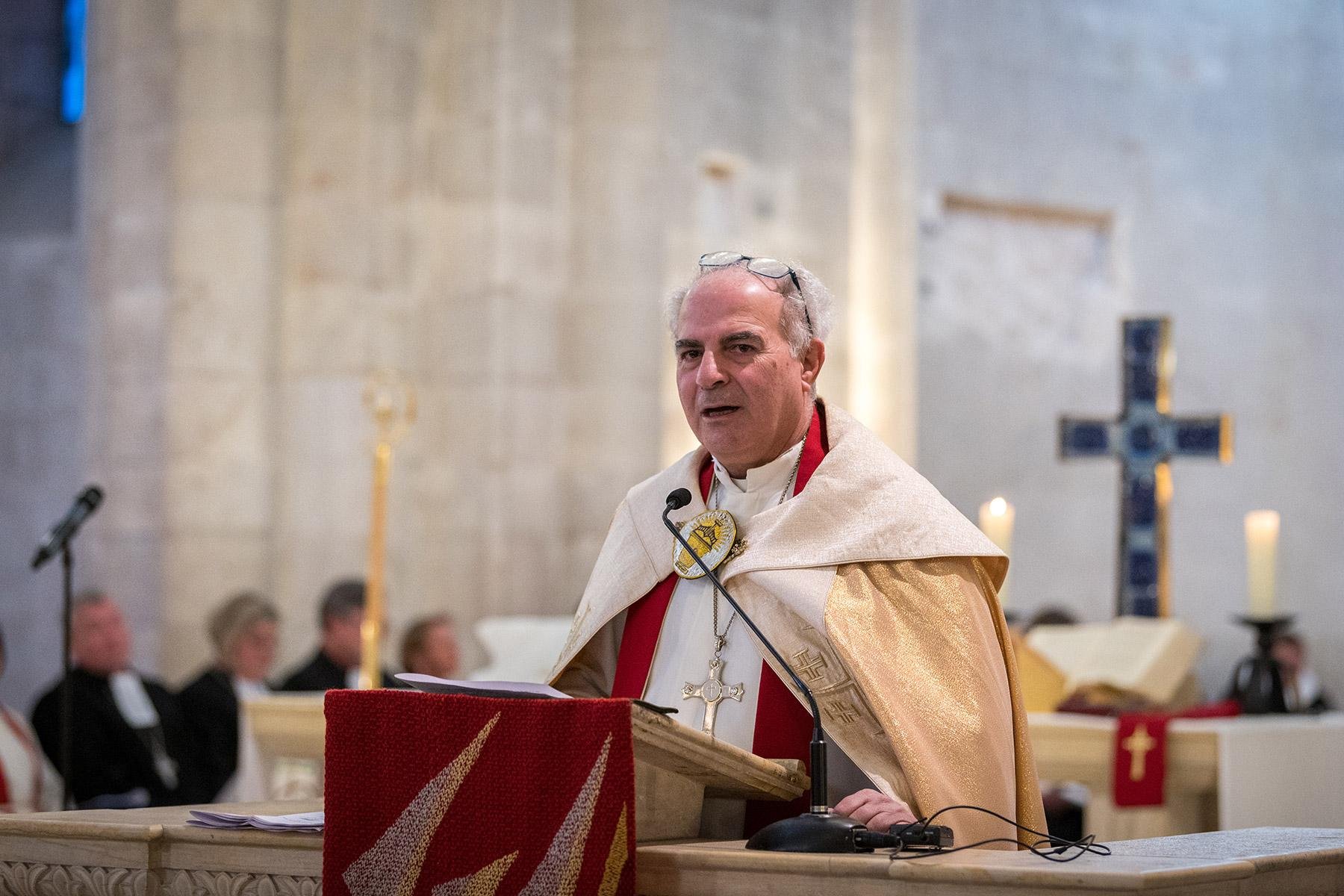 His Eminence Bishop Doctor Sani Ibrahim Azar: Keeping hope alive in the Holy Land