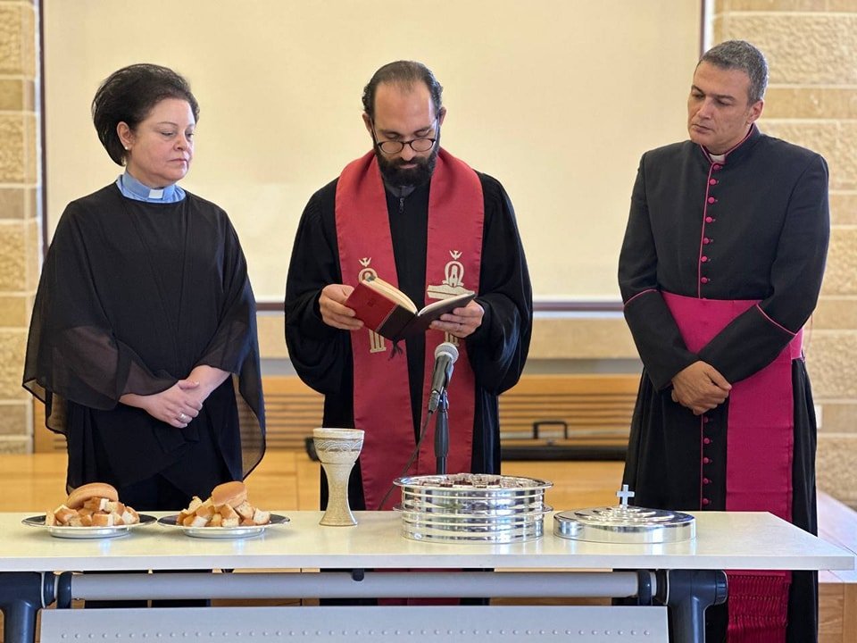 The Presbyterian Community in Alma Chaab, South of Lebanon, Prays For Peace