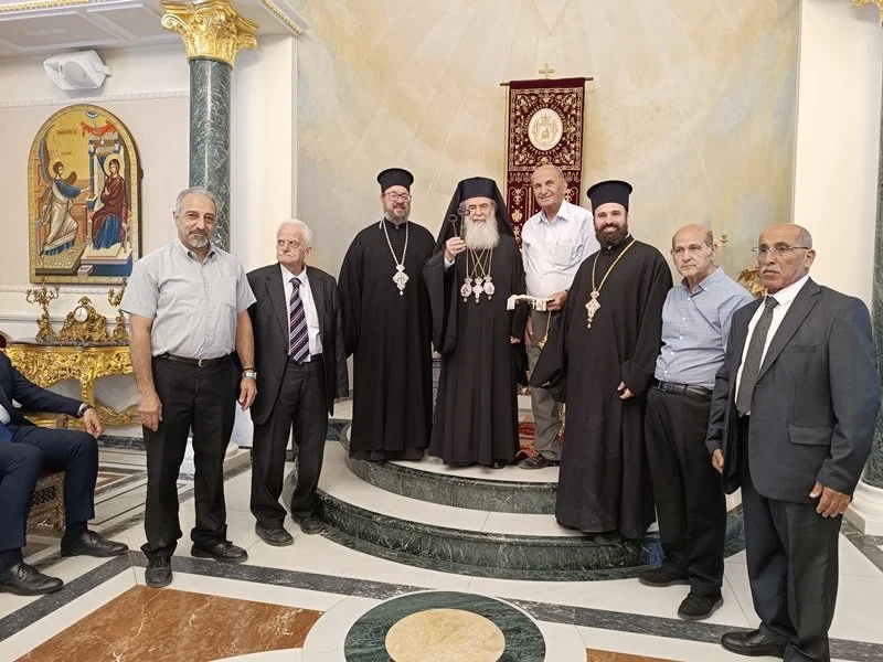  His Beatitude Patriarch Theophilos III Celebrates the Feast of Saint James the Brother of God 