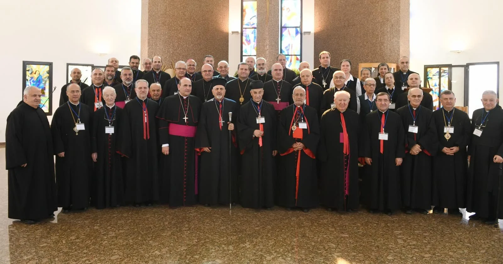 كلمة غبطة البطريرك الكردينال مار بشاره بطرس الرَّاعي في افتتاح دورة مجلس البطاركة والأساقفة  الكاثوليك في لبنان 2023