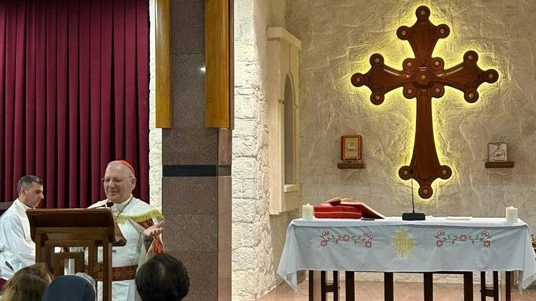 غبطة البطريرك الكاردينال لويس روفائيل ساكو في قدّاس الأحد: "السينوداليّة" هي السير معًا في الصلاة والإصغاء